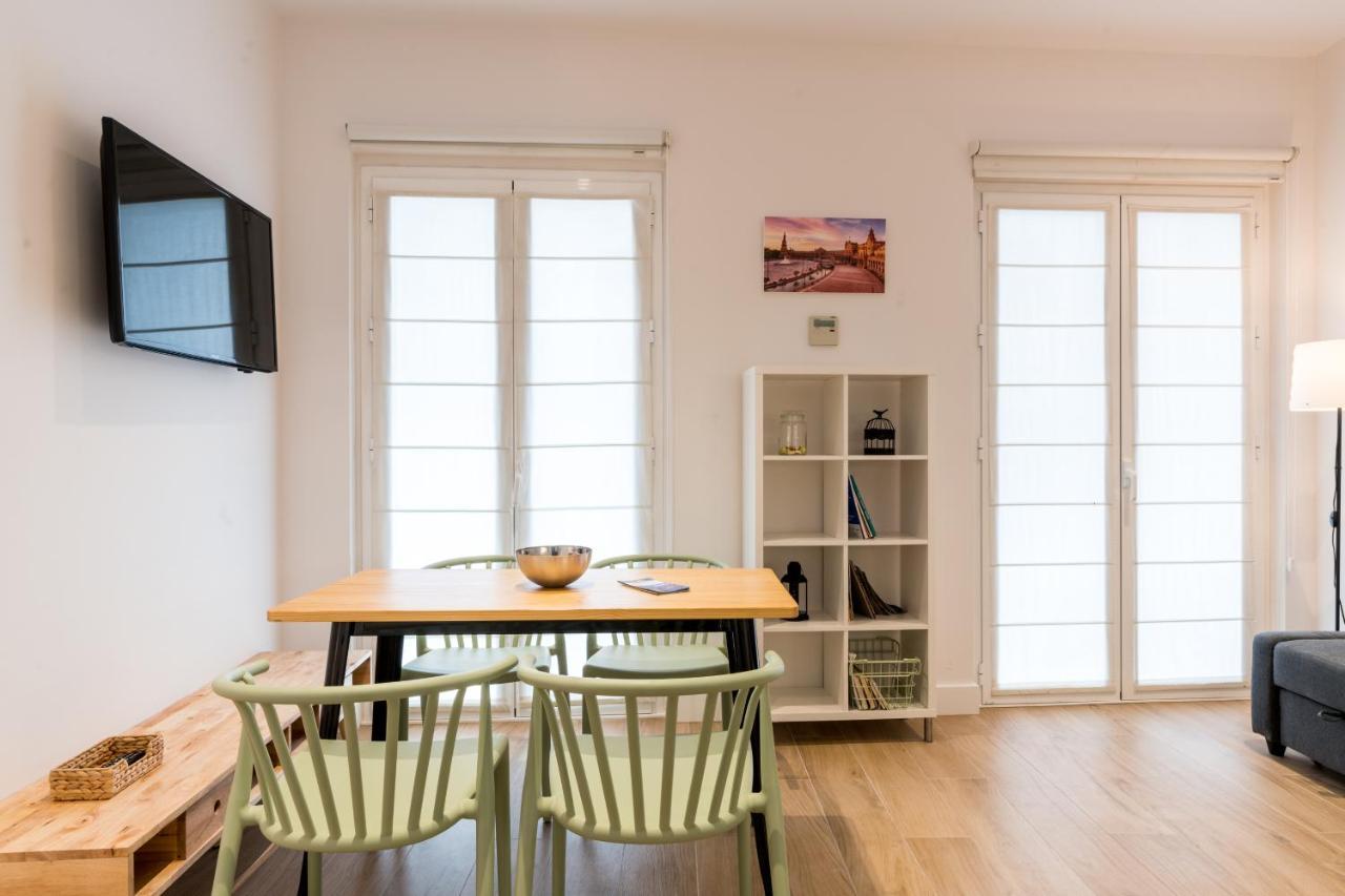 Santa Barbara Central Suites, Sevilla Ngoại thất bức ảnh
