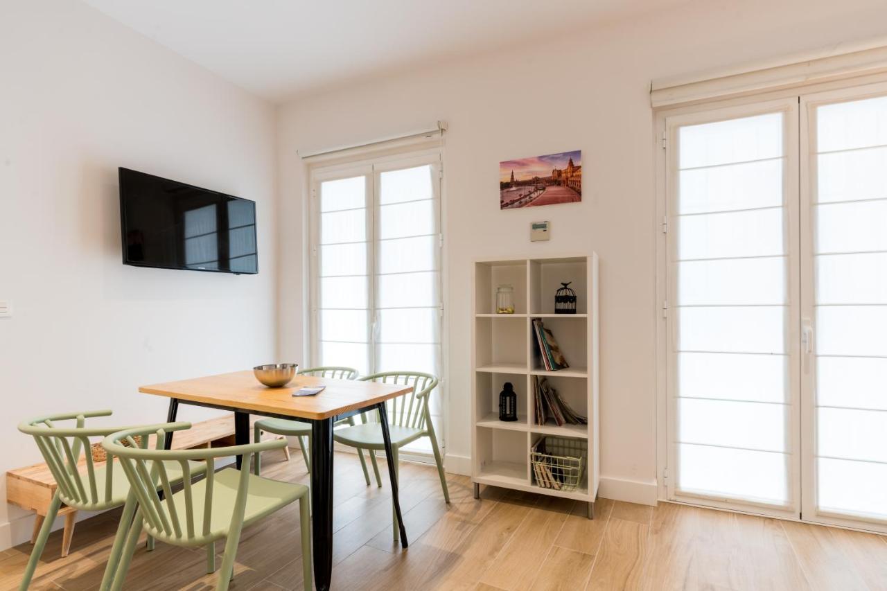 Santa Barbara Central Suites, Sevilla Ngoại thất bức ảnh