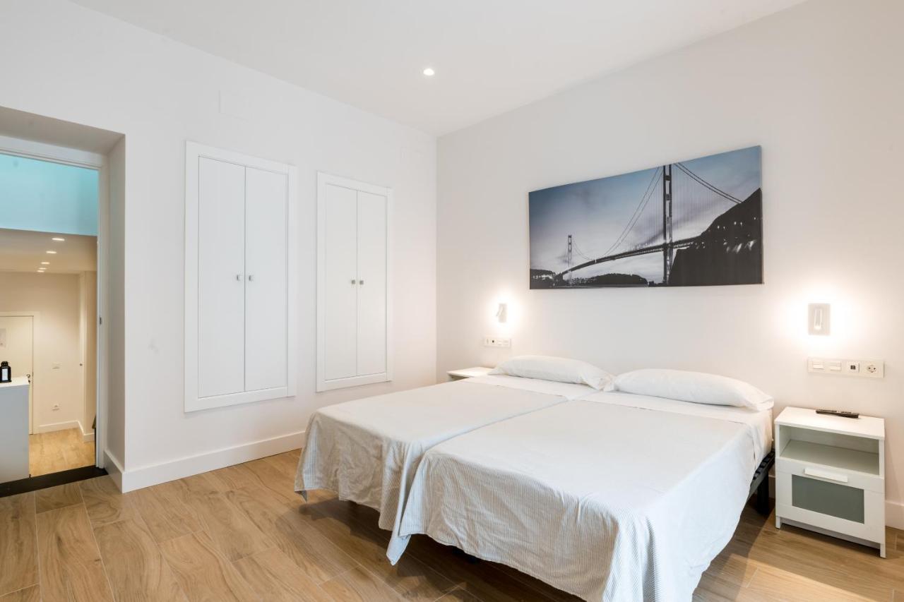 Santa Barbara Central Suites, Sevilla Ngoại thất bức ảnh