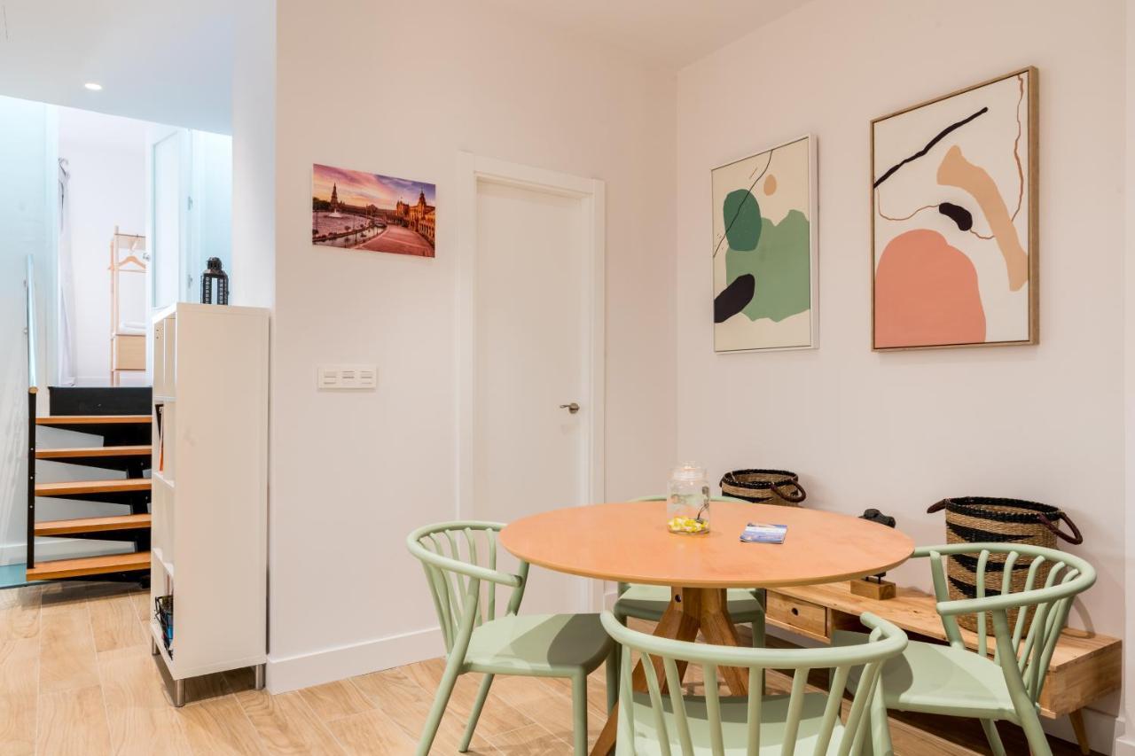 Santa Barbara Central Suites, Sevilla Ngoại thất bức ảnh