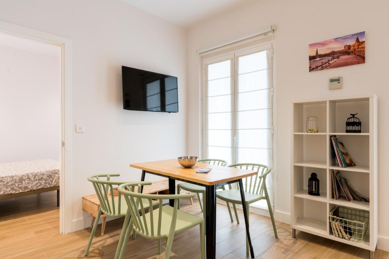 Santa Barbara Central Suites, Sevilla Ngoại thất bức ảnh