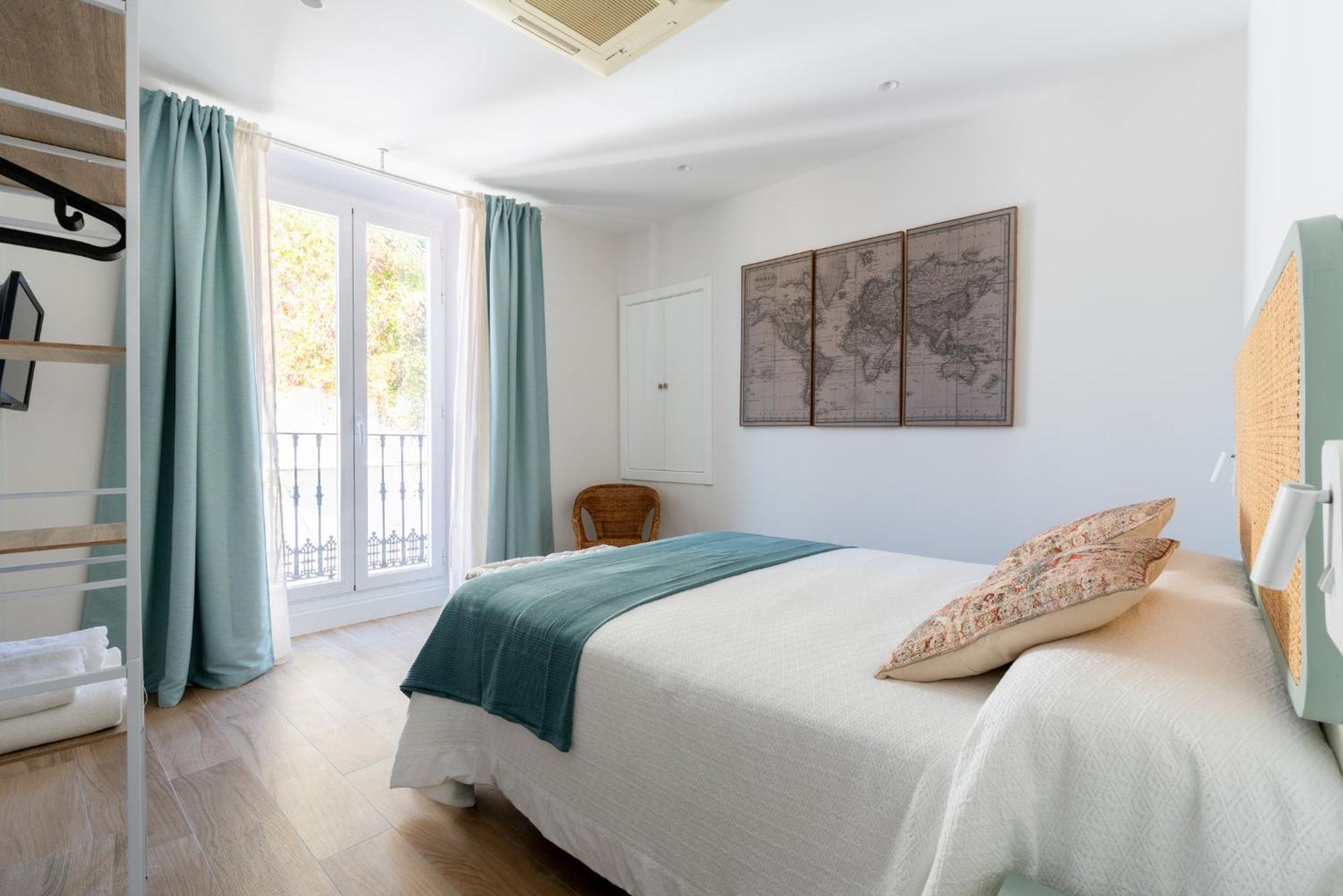 Santa Barbara Central Suites, Sevilla Ngoại thất bức ảnh
