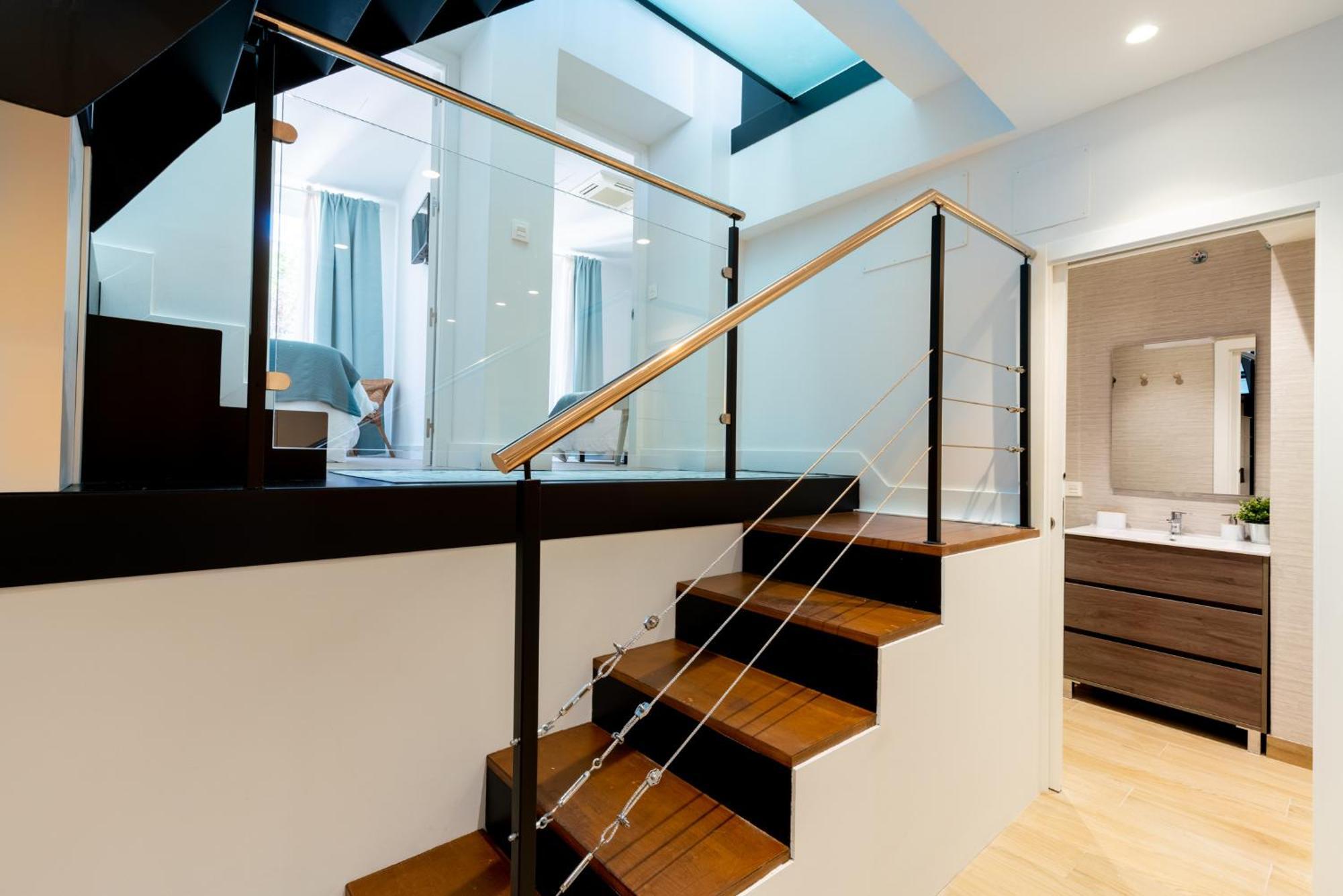 Santa Barbara Central Suites, Sevilla Ngoại thất bức ảnh