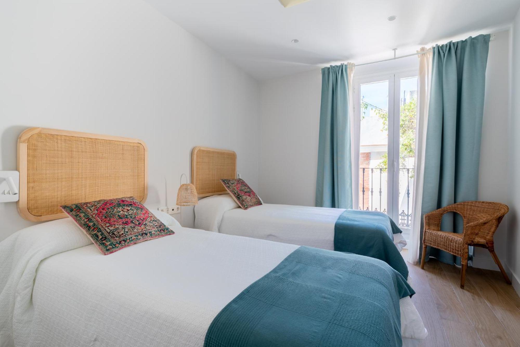 Santa Barbara Central Suites, Sevilla Ngoại thất bức ảnh