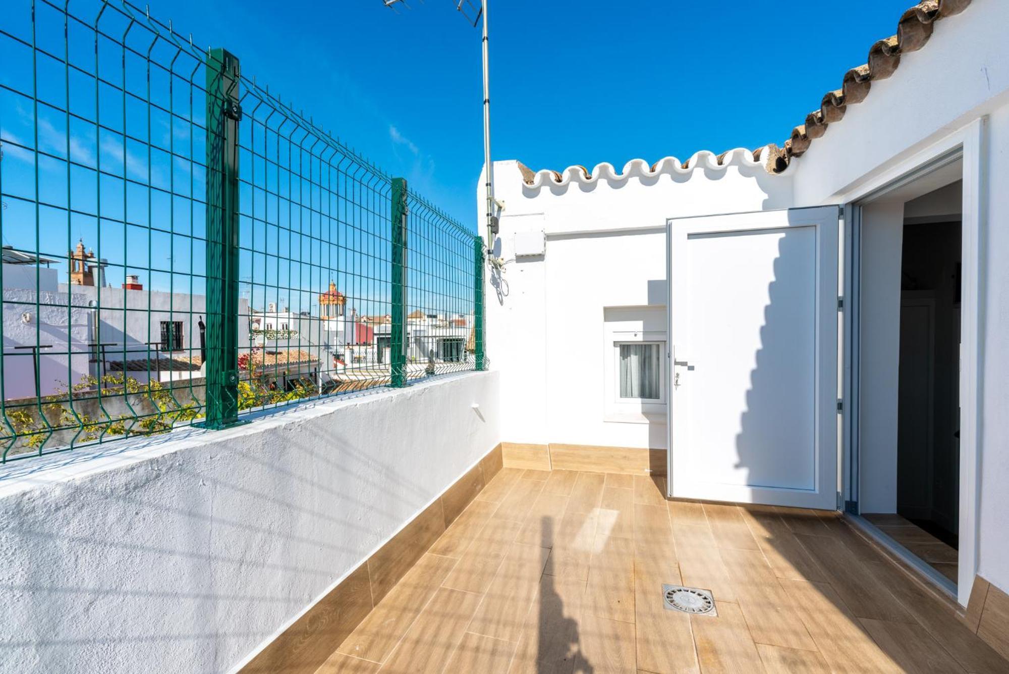 Santa Barbara Central Suites, Sevilla Ngoại thất bức ảnh