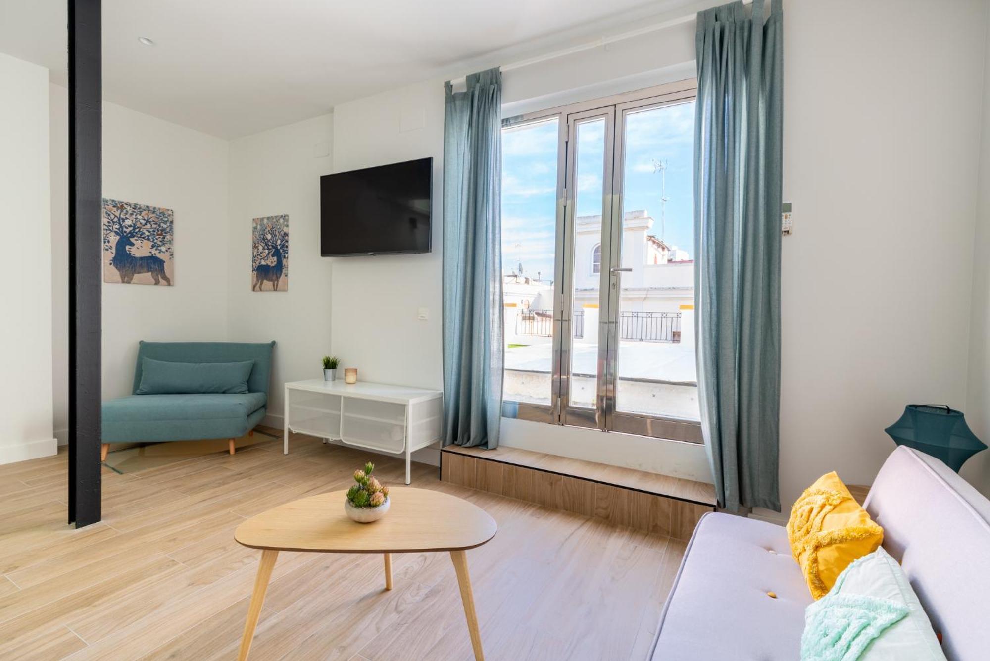 Santa Barbara Central Suites, Sevilla Ngoại thất bức ảnh