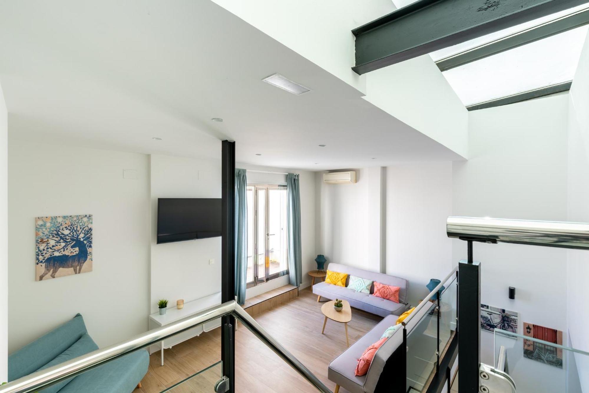 Santa Barbara Central Suites, Sevilla Ngoại thất bức ảnh