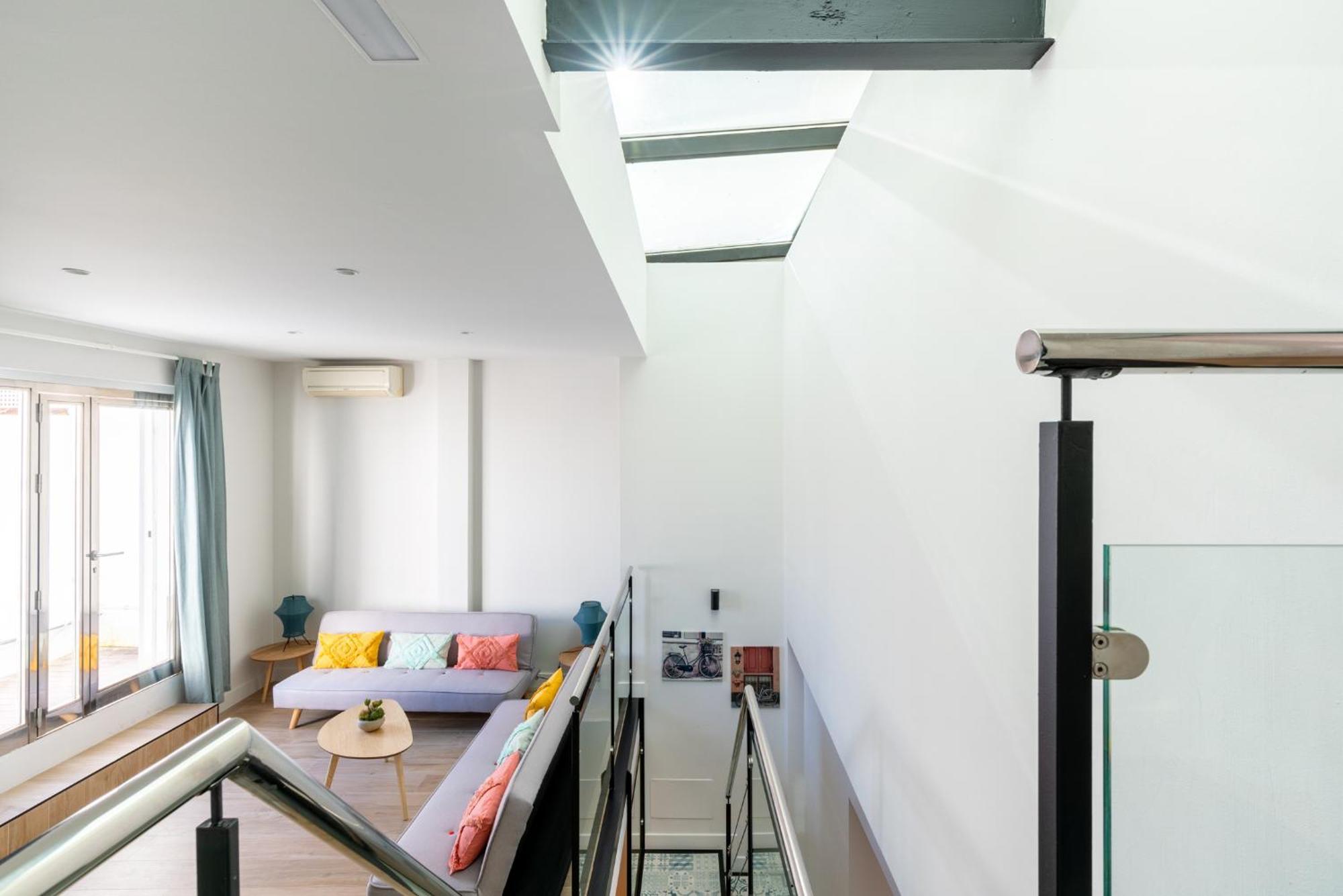 Santa Barbara Central Suites, Sevilla Ngoại thất bức ảnh