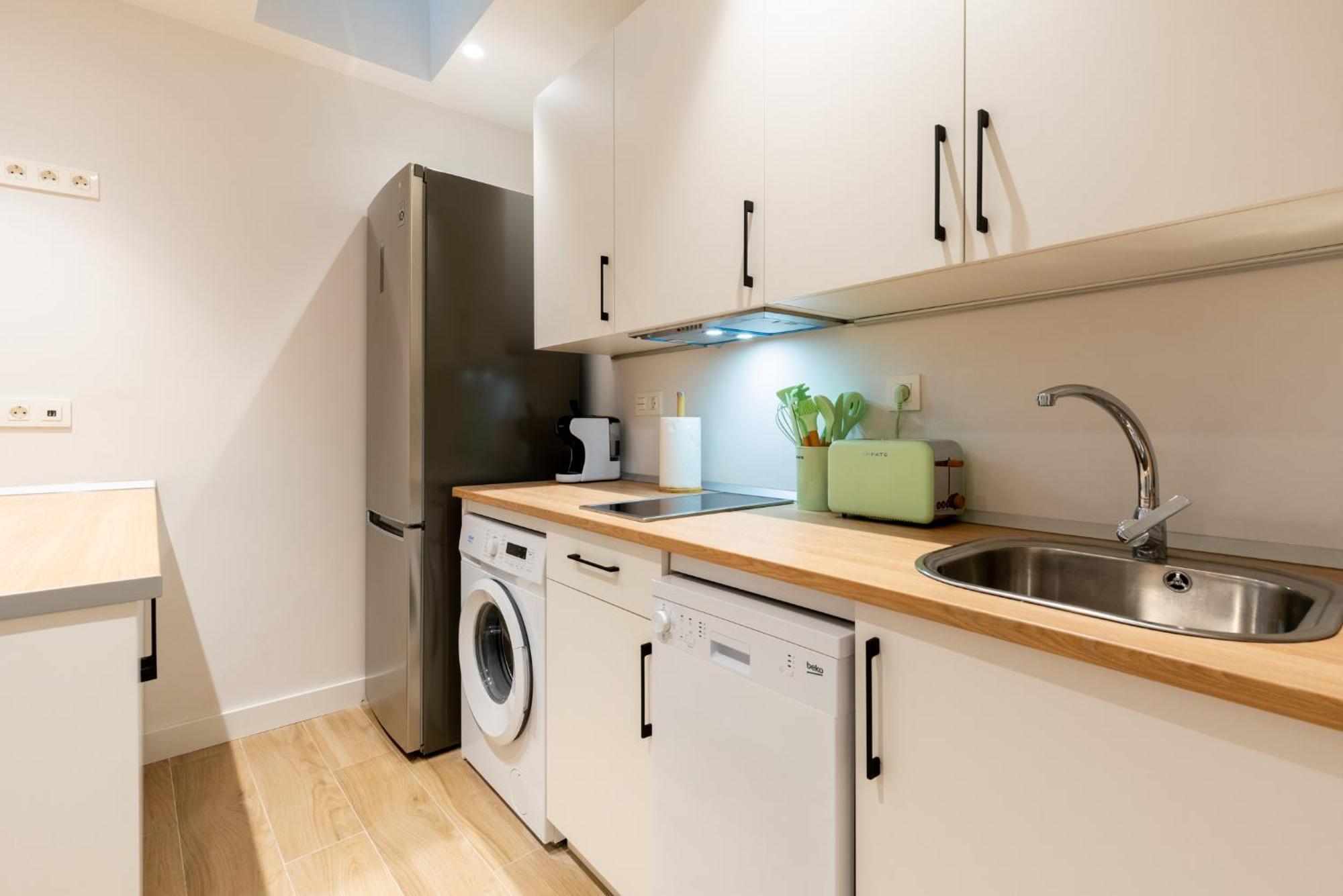 Santa Barbara Central Suites, Sevilla Ngoại thất bức ảnh