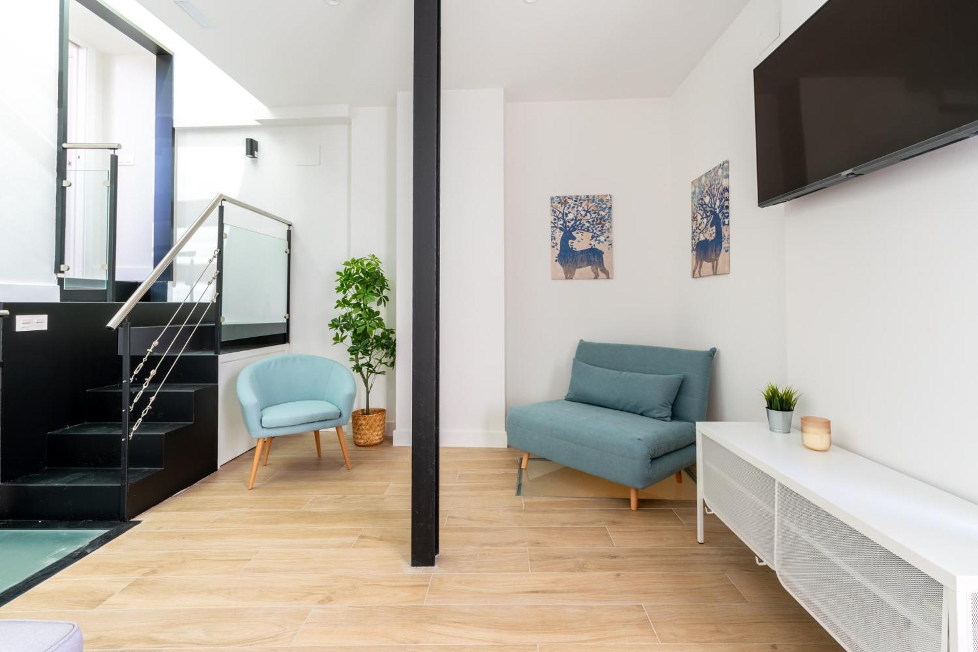 Santa Barbara Central Suites, Sevilla Ngoại thất bức ảnh