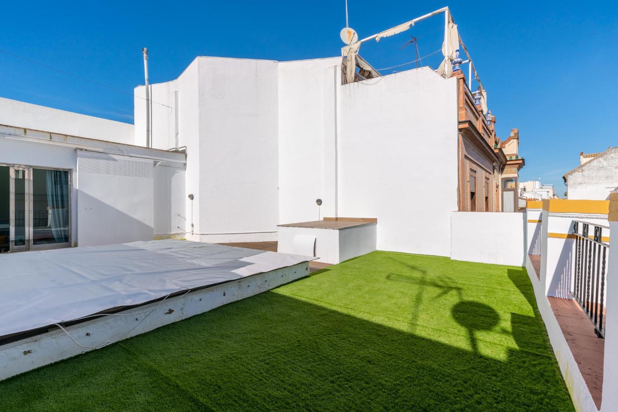 Santa Barbara Central Suites, Sevilla Ngoại thất bức ảnh